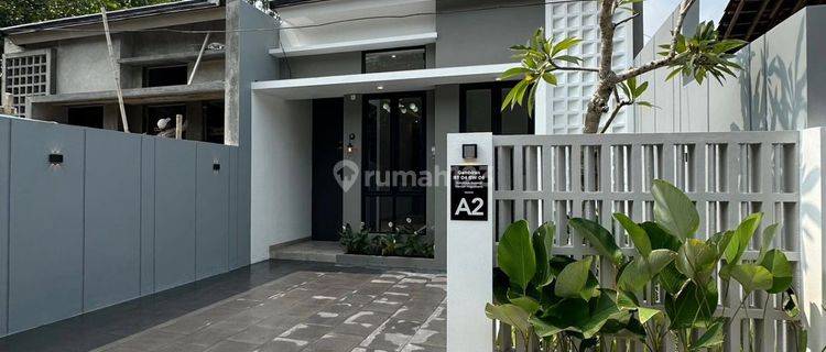 Rumah Baru Strategis Kota Jogja di Jalan Godean Free Kitchen Set 1