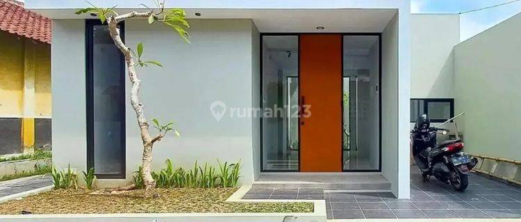 500 Jutaan Saja Rumah Baru Siap Huni Dekat Jalan Raya Jogja Solo 1