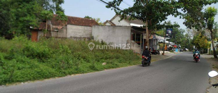 Tanah Dijual Lokasi Favorite Kawasan Stadion Maguwoharjo Sleman 1