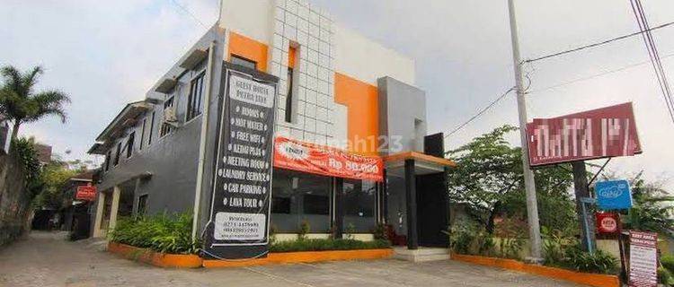 Jual Cepat Hotel 2 Lantai Kawasan Wisata Merapi Jalan Kaliurang 1