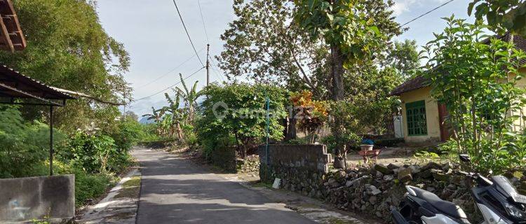 Tanah Hook View Gunung Merapi di Jalan Kaliurang km 13 Dekat UII 1