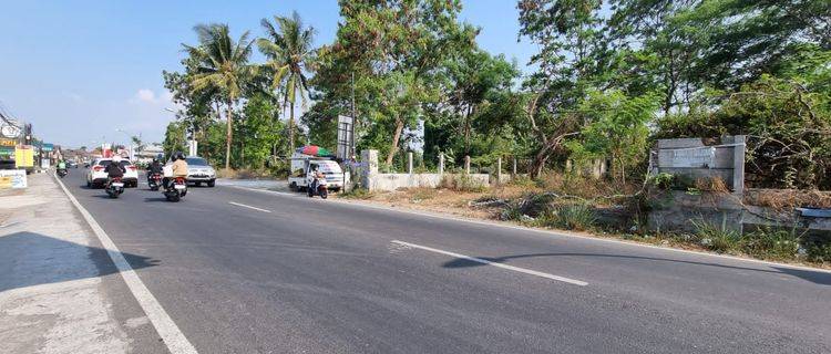 Tanah Luas Strategis Usaha Sleman City Hall Masjid Suciati 1