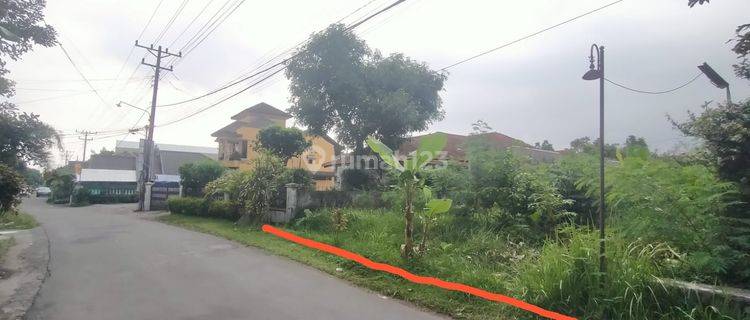 Tahah Istimewa Luasan 1000an di Jalan Kaliurang Km 7 Dekat Ugm 1