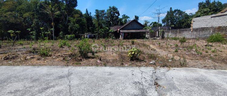 Tanah Klaten, Kavling Siap Bangun, Prambanan 1