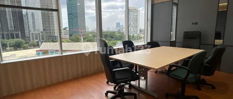 Office Space Perkantoran Menara Sudirman Jakarta Selatan  1