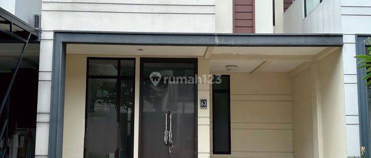  Rumah Sewa Modern Minimalis Unfurnished Baru Shm - Sertifikat Hak Milik Di Lavon 1, Tangerang 1