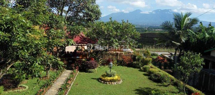 Dijual Villa Sukabumi Bonus Kolam Budidaya Ikan Koi & Kebun View Gunung Pangrango  Furnished Bagus Shm - Sertifikat Hak Milik Di Cisemplak, Wangunreja, Kec Nyalindung , Kota Sukabumi 1