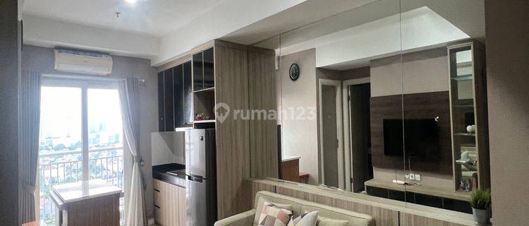  Apartemen Jakarta Barat  Metropark Kondominium 2 Kamar Tidur Furnished Bagus 1