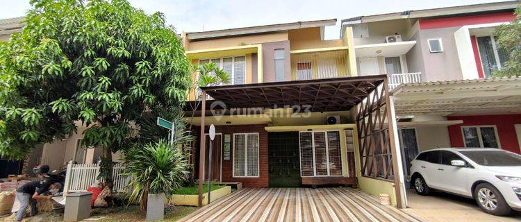 Rumah Modern Compact Full Furnished Di Serpong Tangsel 1