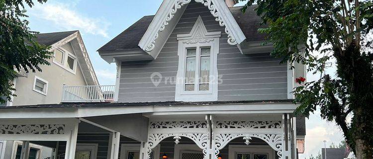 Dijual Cepat Villa Full Furnish di Kota Bunga Puncak 1