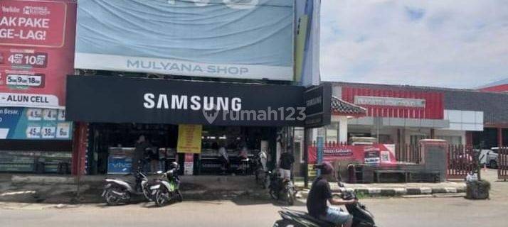 Dijual / Disewakan  cepat Ruko 2 lantai di Kota Karawang (Jl.Tuparev) 1