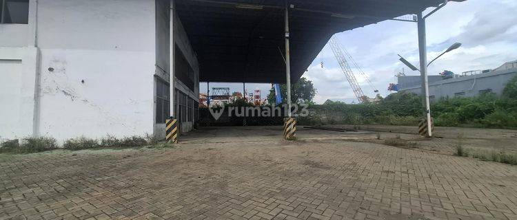 Tanah Plus Bangunan Lokasi Strategis Di Jalan Cakung Cilincing Raya Jakarta Utara  1
