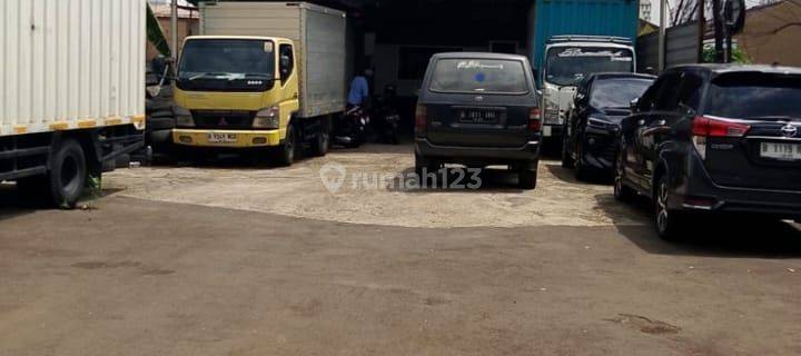 Disewakan Lahan tanah, di Pondok Kopi,duren Sawit Jakarta Timur. 1