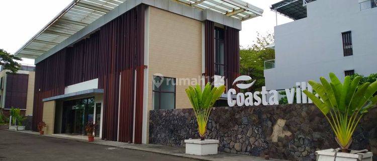 Disewakan Townhouse Nyaman Di Coasta Villa, Ancol 1