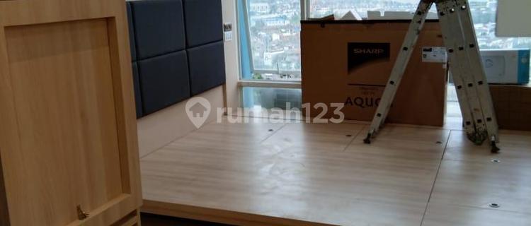 For Sale Studio Apartment Majestic Point Serpong Tangerang 1