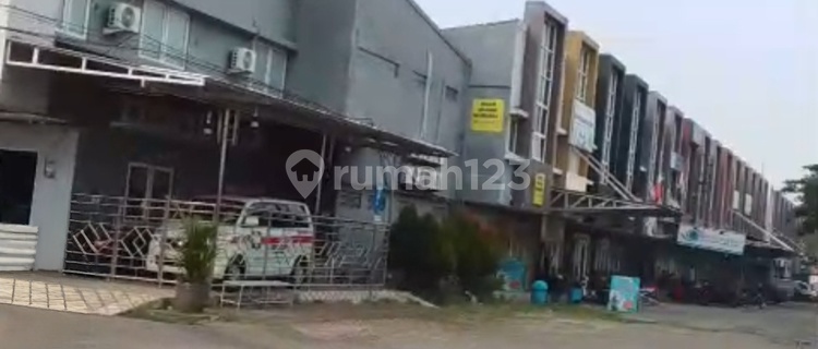 For Sale 2-Story Shophouse Golden City Sepatan Tangerang 1