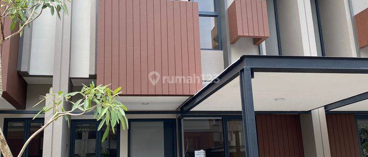 Rumah Baru Siap Huni Di Cluster Invensihaus Bsd City 1