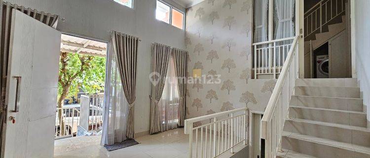 Rumah Bagus Full Furnished Di Cluster Atlanta Gading Serpong 1