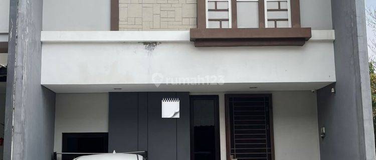 Rumah 2 Lantai Siap Huni Under 2m Di Cluster Amarine Moziabsd 1