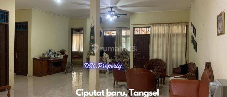 Rumah Komplek, Bebas Banjir, Asri Tenang & Sangat Strategis 1