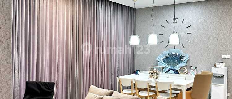 Cheap Only 1.9 Billion Semi Furnished Penthouse Floor at Condovilla Gading Serpong 1