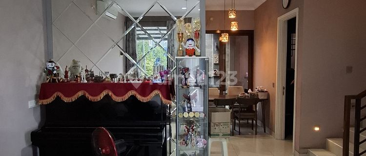 Rumah Full Furnish Bagus Rapi Dikawasan Avani Bsd Serpong City 1