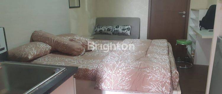 APARTEMEN STUDIO FURNISHED DI CINERE DEPOK 1