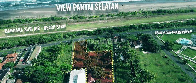 Tanah Pinggir Pantai, Lokasi Premium Strategis, Pangandaran 1