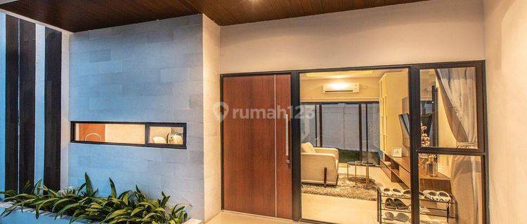 Rumah Townhouse Green Bamboo Terrace Full Furnish Kota Bogor 1