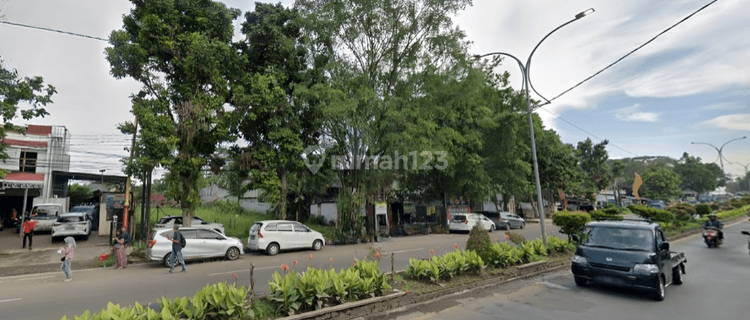 Harga Nego Tanah SHM Luas 1539m Pinggir Jalan Raya Bogor Barat 1