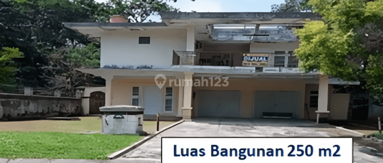 Jual Murah Hitung Tanah Luas 660 SHM di Bukit Golf Sentul Bogor 1