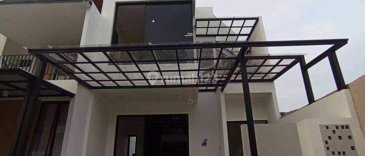 Rumah Baru Bebas Desain Lokasi Strategis Pusat Kota Bogor  1