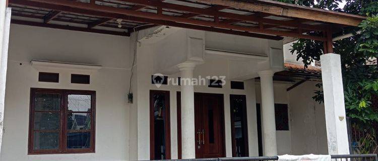 Rumah Kota Bogor Tanah Sareal Tipe 130 SHM 1