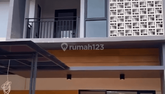 Harga Promo Rumah 2 Lt Desain Unik Kekinian Kota Bekasi Timur 1