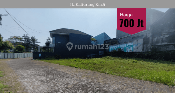 Tanah Dalam Perumahan Jalan Kaliurang Km.9 SHM Ready Per Unit 1