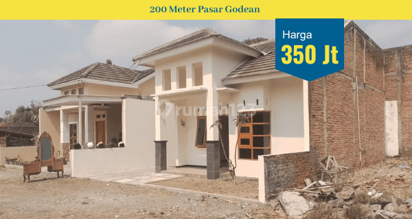 Jual Tanah Jalan Godean Sleman Barat Tugu Jogja, Sertipikat SHM 1