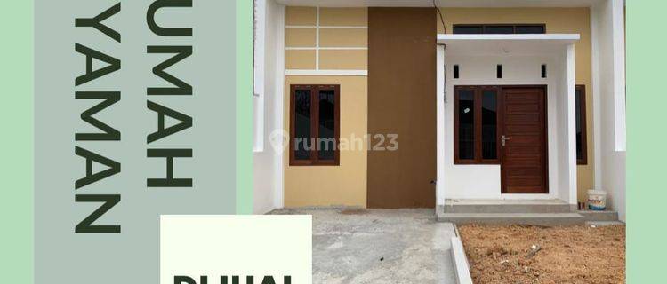 Rumah Siap Huni, Balikpapan, Dekat Bandara Spinggan 1