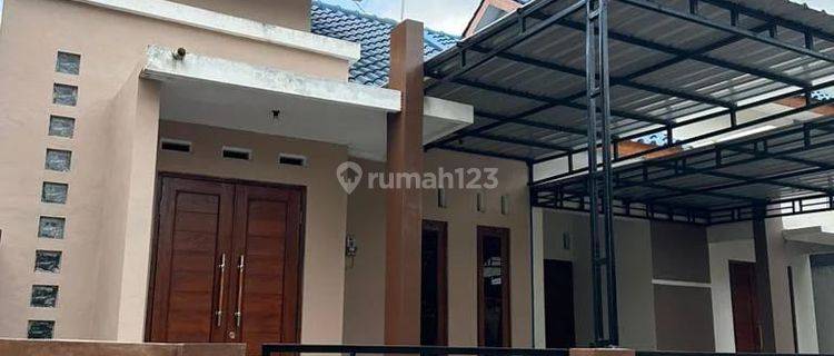 Modern Minimalis Rumah di Godean, 500 Jutaan, Yogyakarta 1