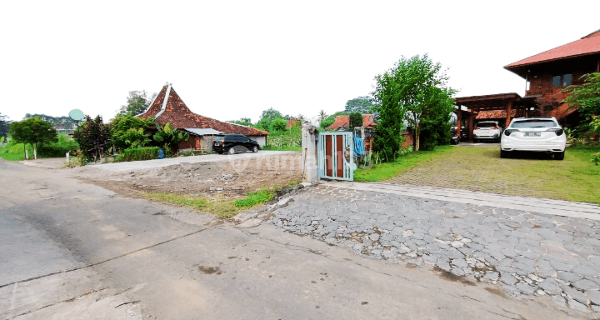 Tanah Dijual Di Jalan Dame Kaliurang, Sertipikat SHM 1