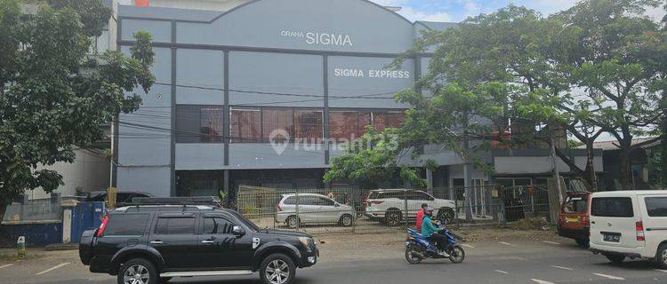 Gedung Graha Sigma dijual cepat murah Narogong Bekasi 1