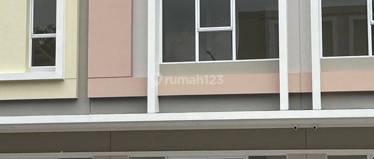 Ruko Baru 2 Lantai Murah Depan Sekolah Stela Maris Gading Serpong 1