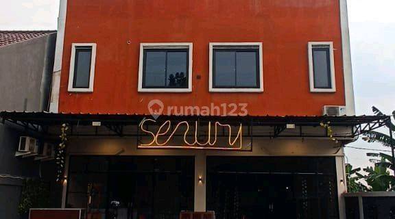 Ruko Gudang Gandeng 250m2 Jalan Raya Legok Tangerang 1