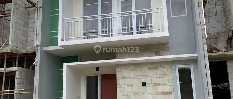 Rumah murah 2 lantai dekat dengan kampus ternama IPB 1