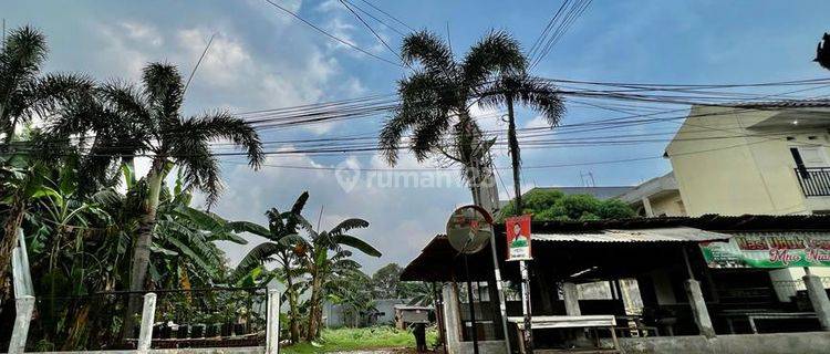 Tanah Cocok Untuk Usaha Dekat Stasiun Mrt Di Cireundeu  1