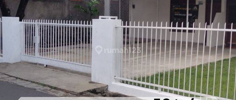 Turun Harga Rumah Sewa Joglo Kavling Hankam 1