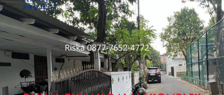 Termurah Dijual Rumah Lelang Komplek Dki Joglo Jakbar 1