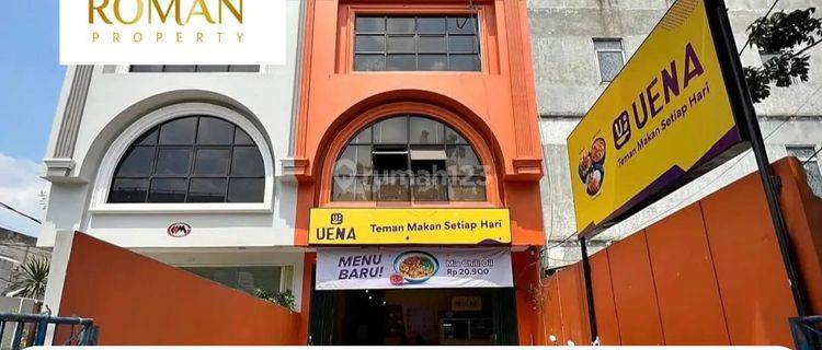 Dijual Ruko Siap Huni Strategis Pinggir Jalan 1