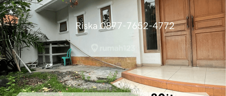 Disewakan Rumah Besar 2 Lantai Di Larangan 1