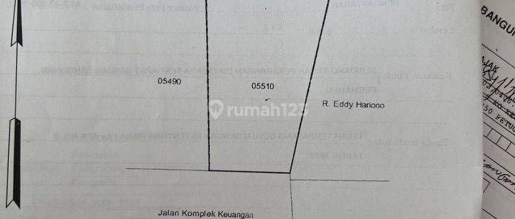 Dijual Tanah Siap Bangun Meruya Selatan Jakbar 1