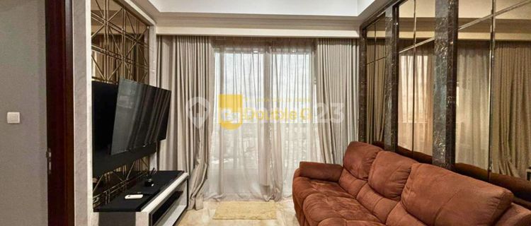 For Rent Apartemen Menteng Park Cikini - 2 Bedrooms Furnished 1